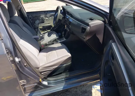 2015 Toyota Corolla L from USA, damaged, VIN 5YFBURHEXFP304923